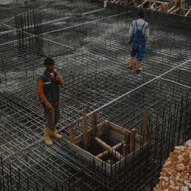 Construction contractor mobilising resources after contract award Kenya